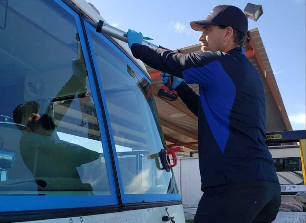 rv windshield replacement san diego