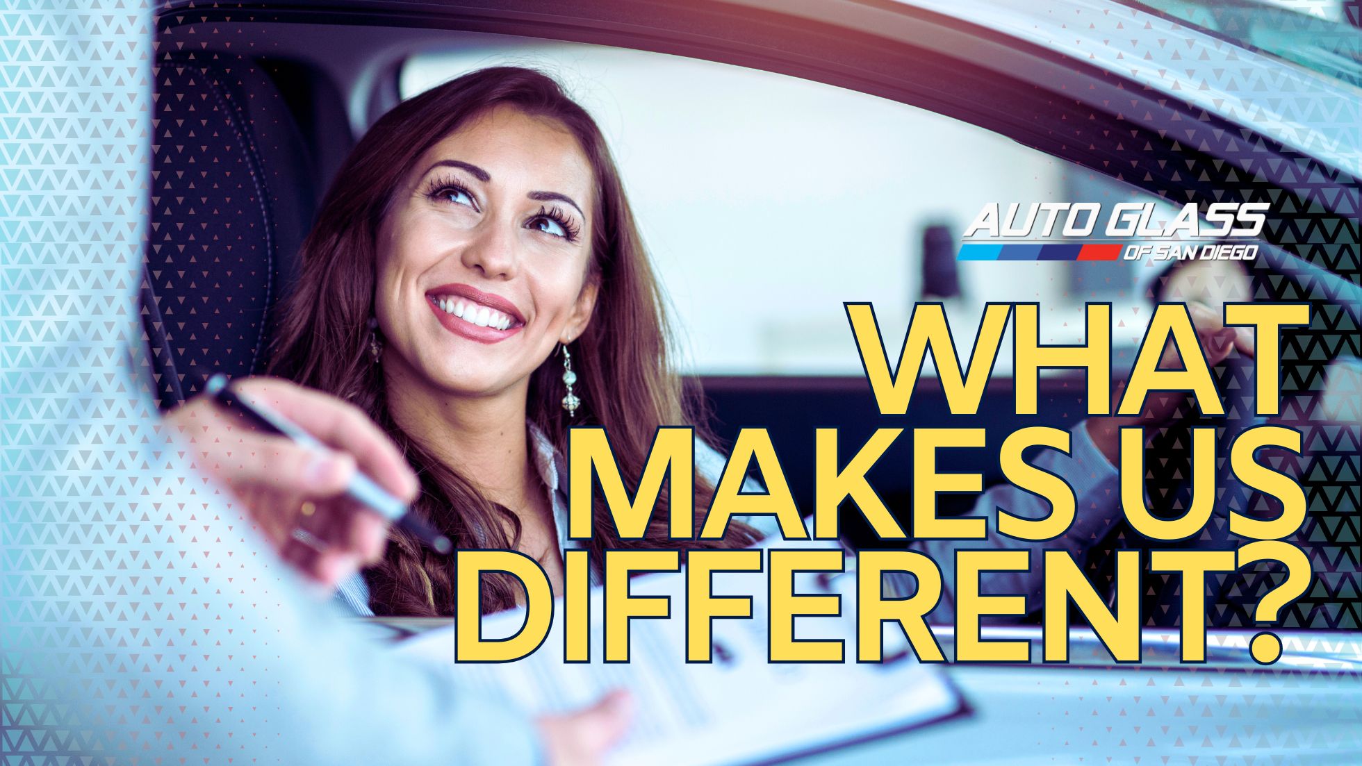 WHAT MAKES US DIFFERENT - auto glass professionals san diego